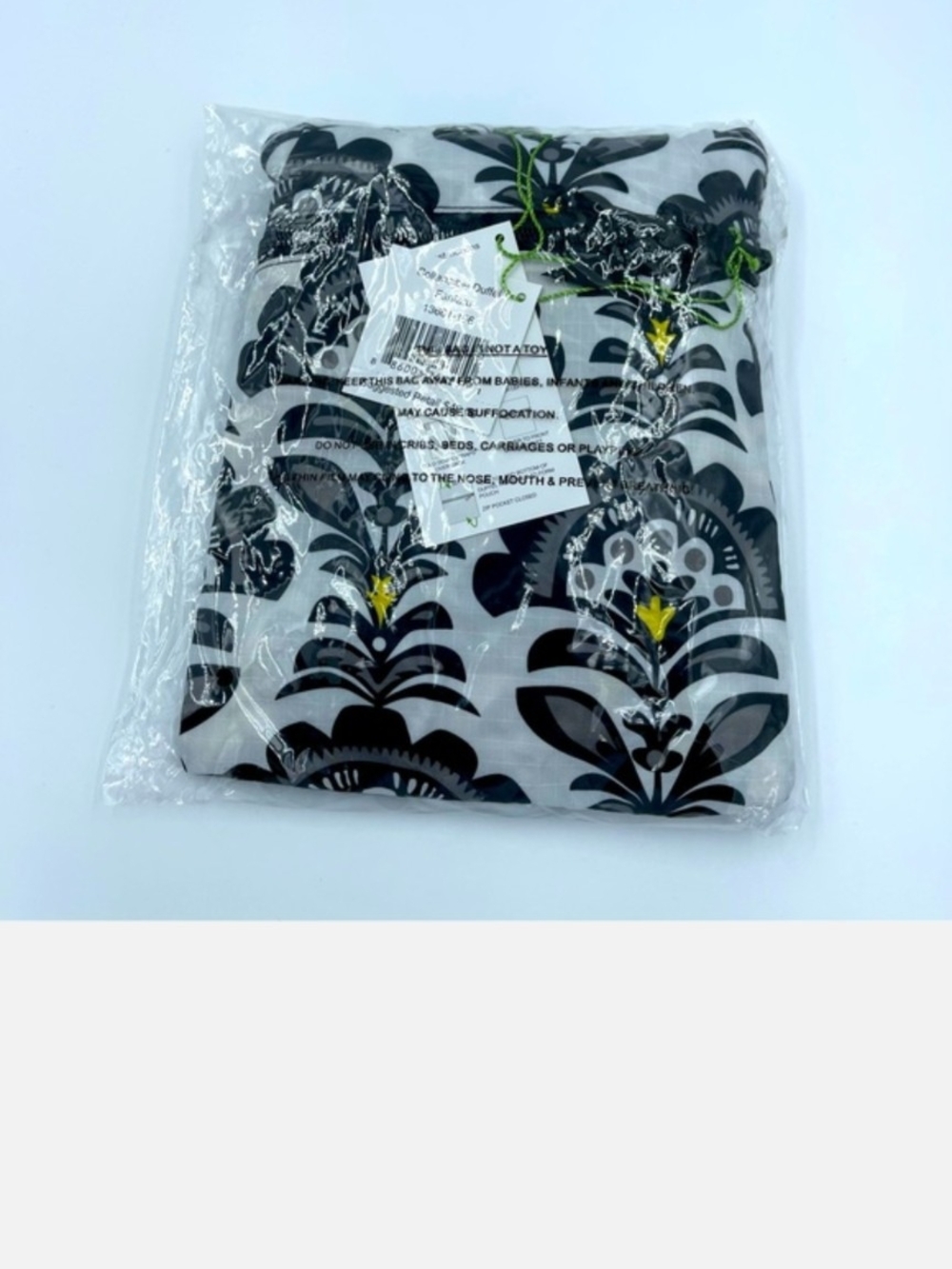 Vera Bradley Collapsible Fanfare Duffle Bag - Picture 3 of 3